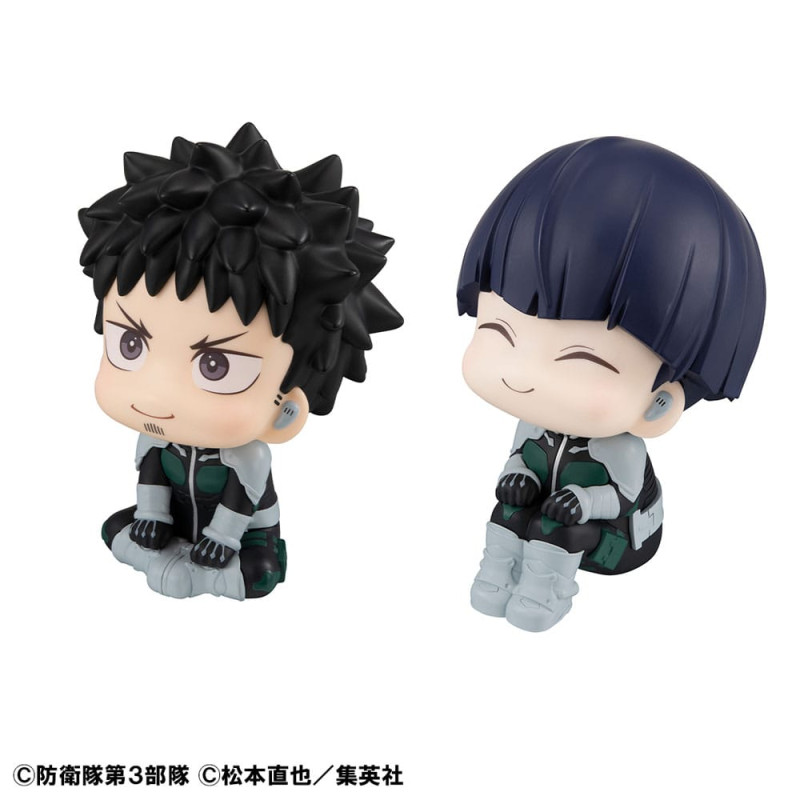 Kaiju No. 8 Look Up PVC Statue Kafka Hibino & Soshiro Hoshina 11 cm (with gift) 2