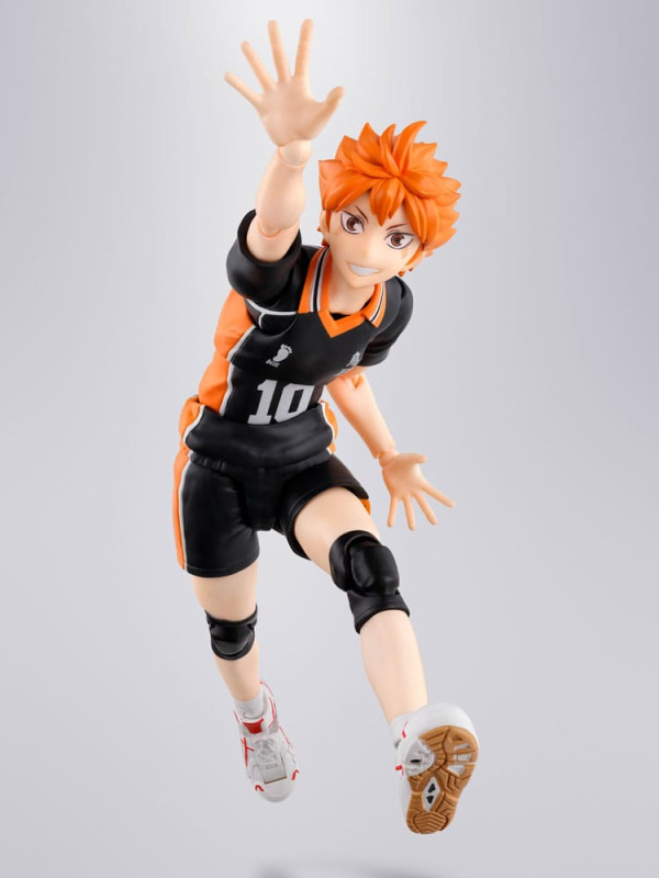 Haikyu!! S.H.Figuarts Action Figure Shoyo Hinata 14 cm 2