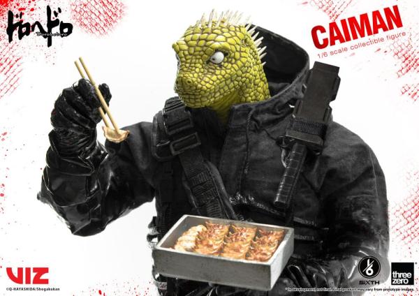 Dorohedoro FigZero Action Figure 1/6 Caiman 36 cm 11