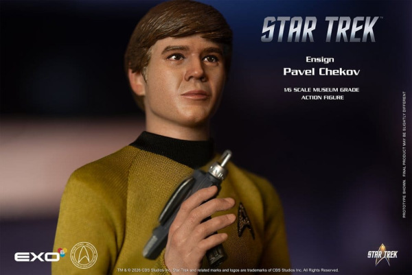 Star Trek: The Original Series Action Figure 1/6 Ensign Pavel Chekov 30 cm 7
