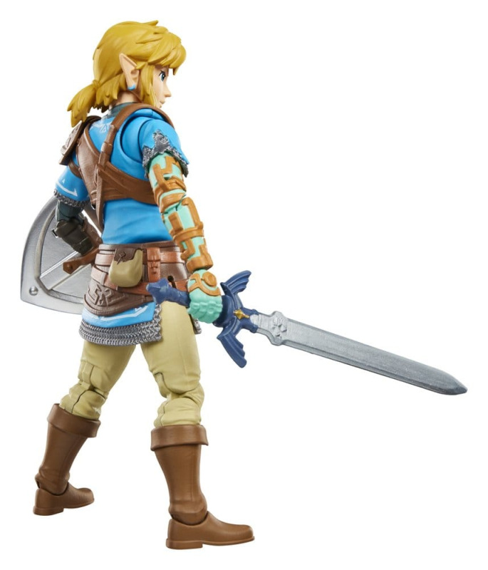 The Legend of Zelda: Tears of the Kingdom Heroes of Hyrule Action Figure Link 15 cm 7