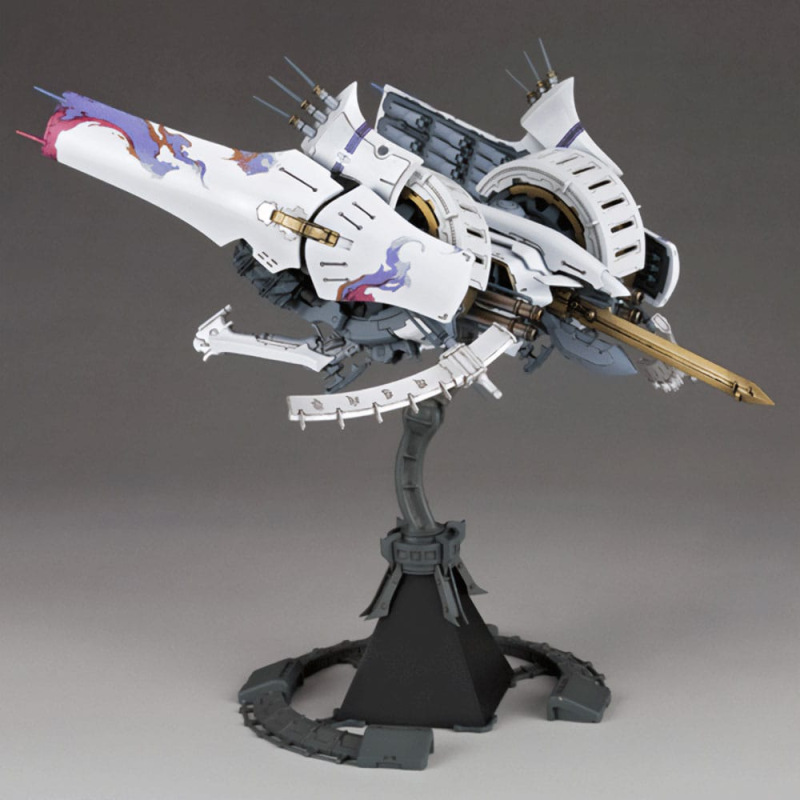 Ikaruga Fine Scale Model Kit 1/144 White Ikaruga 16 cm 1