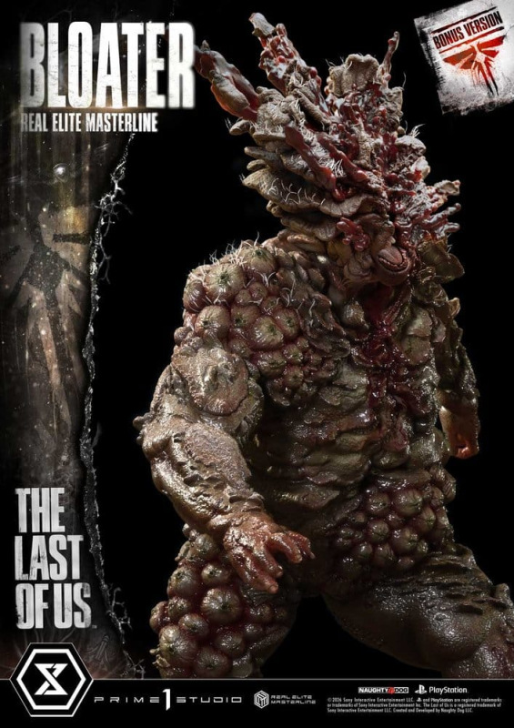 The Last of Us (Part I) Real Elite Masterline Statue 1/4 Bloater Ultimate Bonus Version 65 cm 3