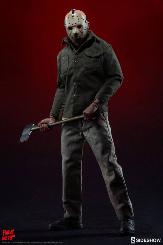 Friday the 13th Part III Action Figure 1/6 Jason Voorhees 30 cm 3
