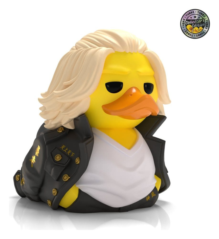 Tokyo Revengers Tubbz PVC Figure Manjiro Sano Collector's Edition 10 cm 6