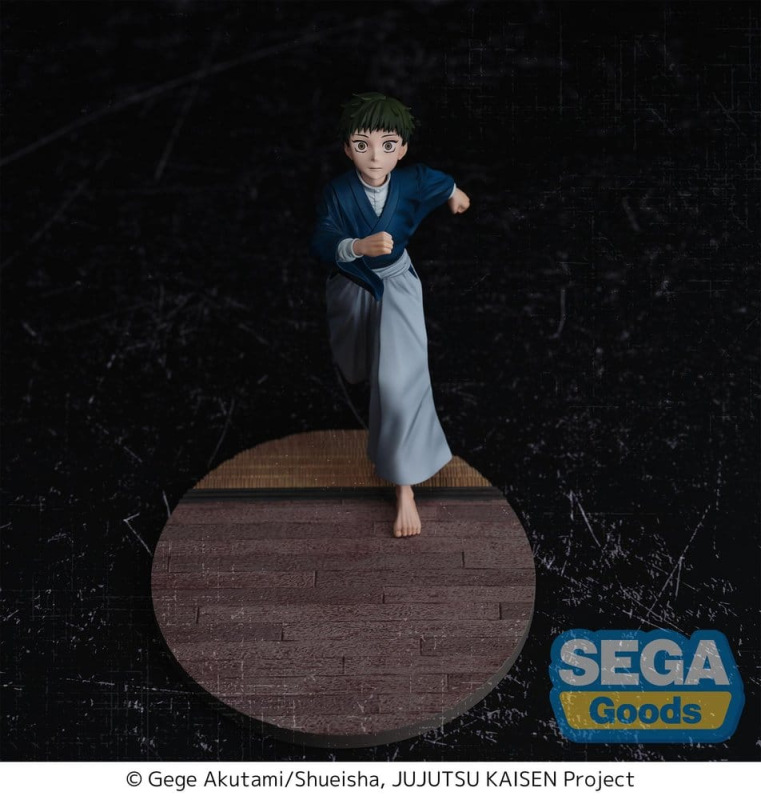 Jujutsu Kaisen The Culling Game Luminasta PVC Figure Naoya Zen'in Childhood 10 cm 5