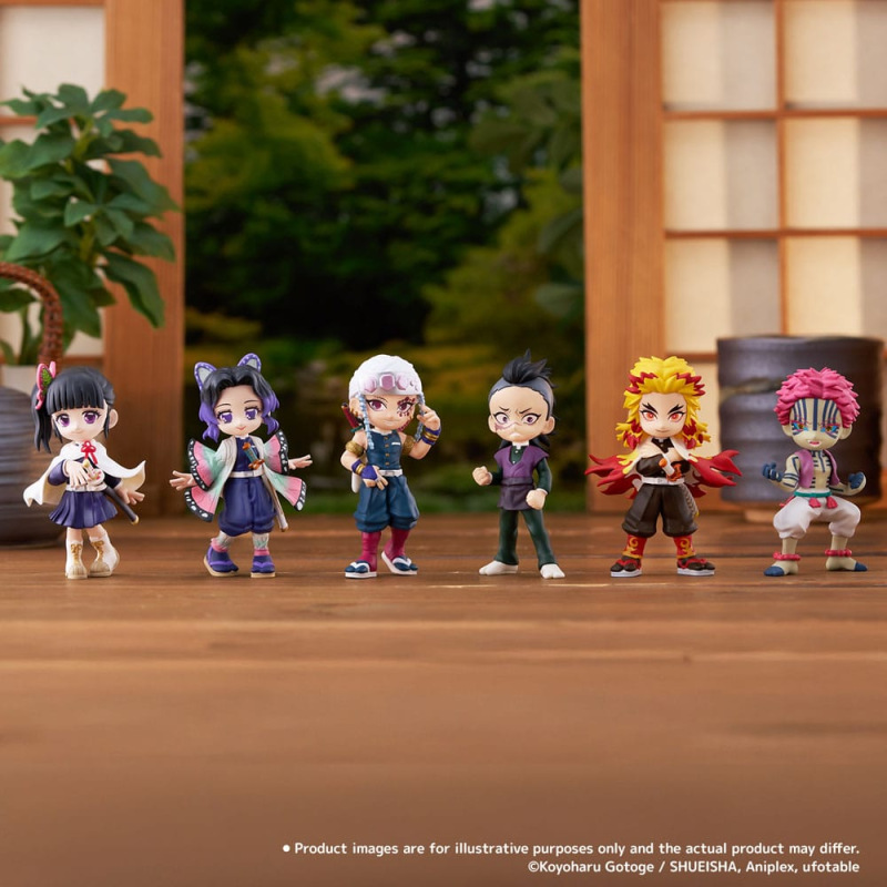 Demon Slayer: Kimetsu no Yaiba PalVerse PVC Figures 9 cm Vol. 2 Assortment (6) 8
