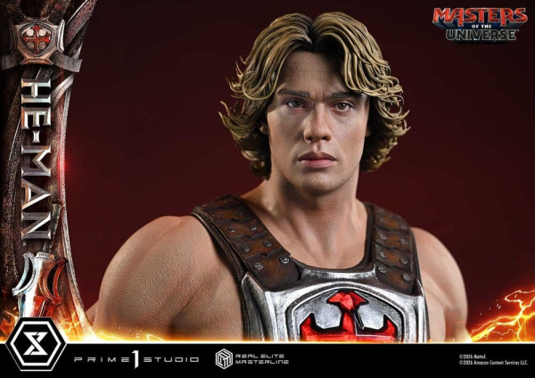 Masters of the Universe (2026 Film) Real Elite Masterline Series Statue 1/3 He-Man 93 cm 9