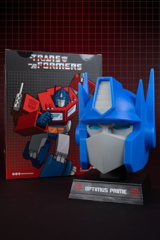 Transformers Mini Replica Head 1/3 Optimus Prime 19 cm 11