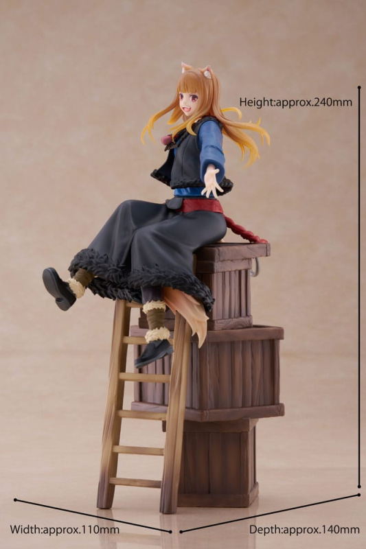 Spice and Wolf: Merchant Meets The Wise Wolf Dressta PVC Statue Holo 24 cm 13