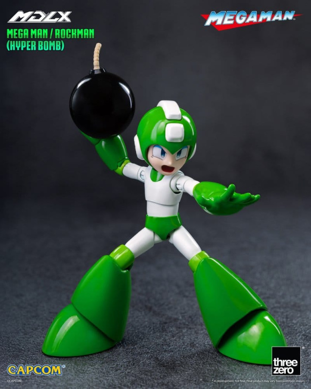 Mega Man MDLX Action Figure Mega Man / Rockman (Hyper Bomb) 10 cm 6