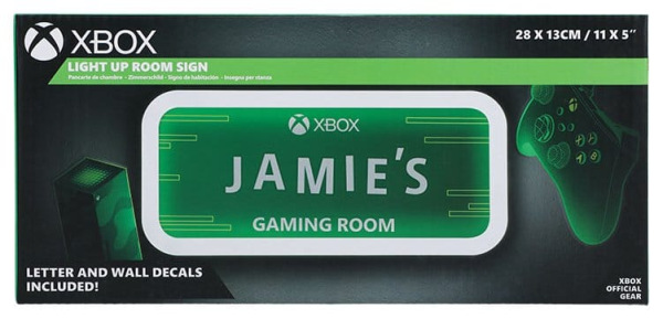Xbox Wall Lamp Light up Room Sign V2 1