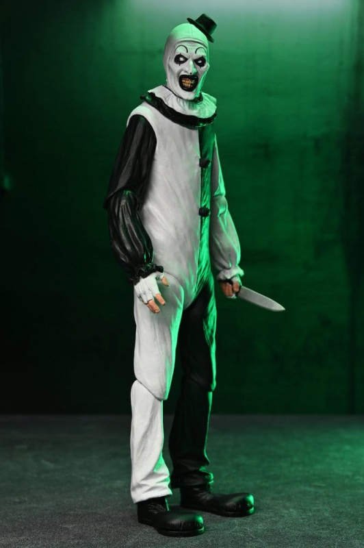 Terrifier 2 2-Pack Action Figures Ultimate Art the Clown & Little Pale Girl 18 cm 12