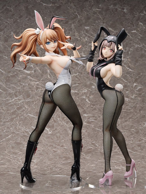 Danganronpa: Trigger Happy Havoc PVC Figure 1/3 Junko Enoshima Bunny Ver. 65 cm 9
