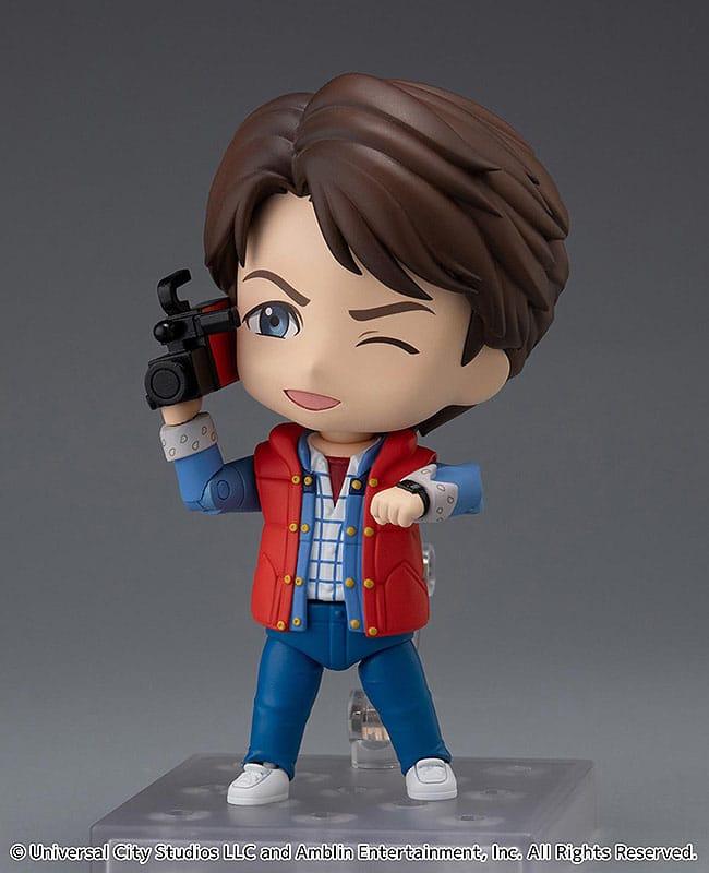 Back to the Future Nendoroid PVC Action Figure Marty McFly 10 cm 2