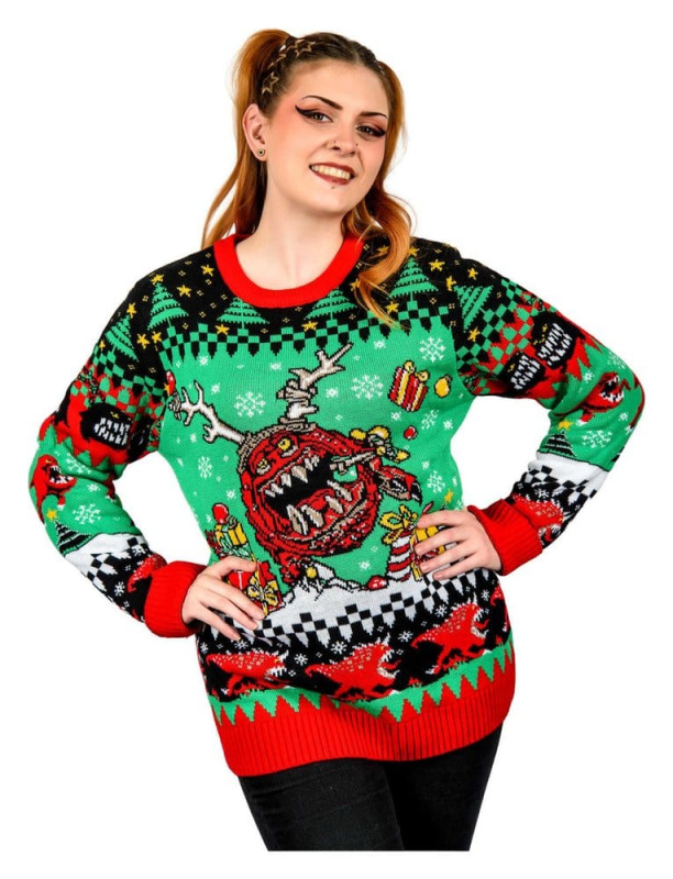 Warhammer 40,000 Christmas Sweater Squig Size XL 2