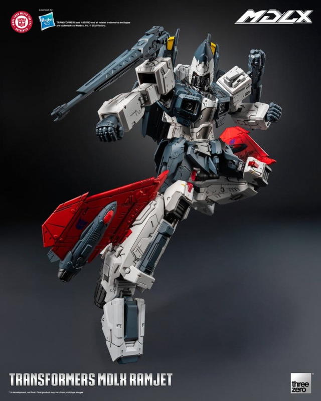 Transformers MDLX Action Figure Ramjet 20 cm 11