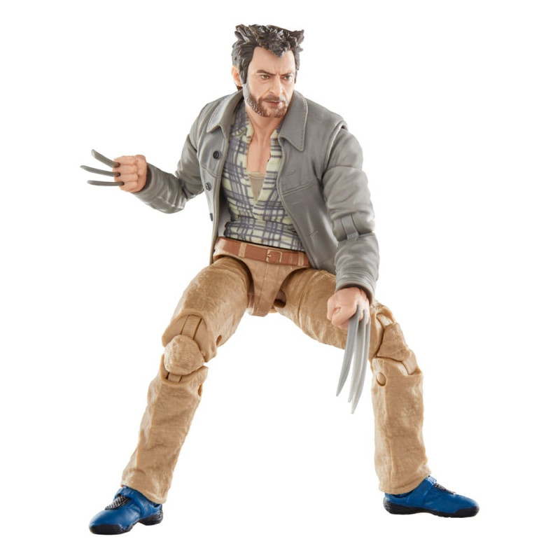 Deadpool & Wolverine Marvel Legends Action Figure Headpool with Marvel's Logan 15 cm 2