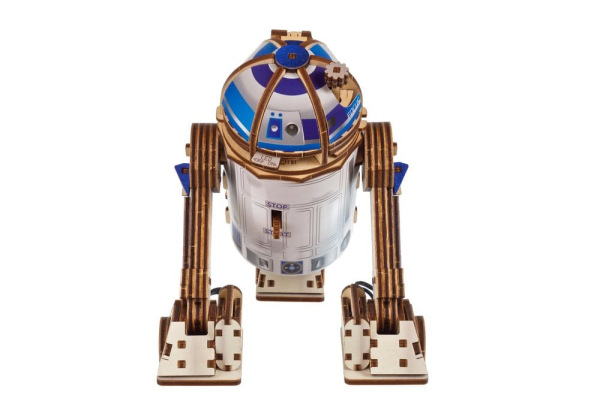 Star Wars 3D Wooden Puzzle R2-D2 13