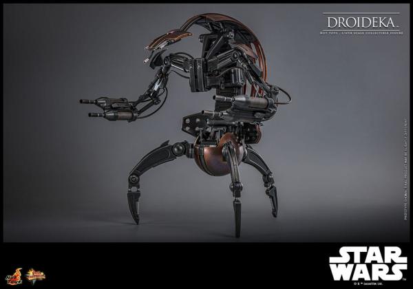 Star Wars Episode I Movie Masterpiece Action Figure 1/6 Droideka 27 cm