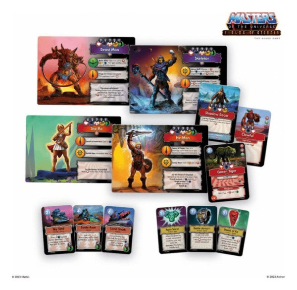 Masters of the Universe Board Game Fields of Eternia *Spanish Version* 3