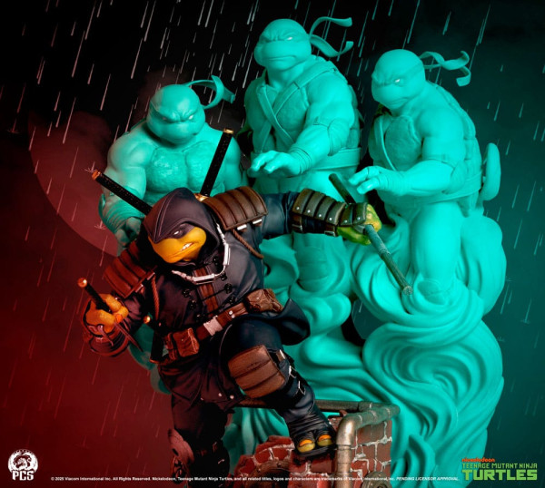 Teenage Mutant Ninja Turtles: The Last Ronin Statue 1/10 The Last Ronin 24 cm 2