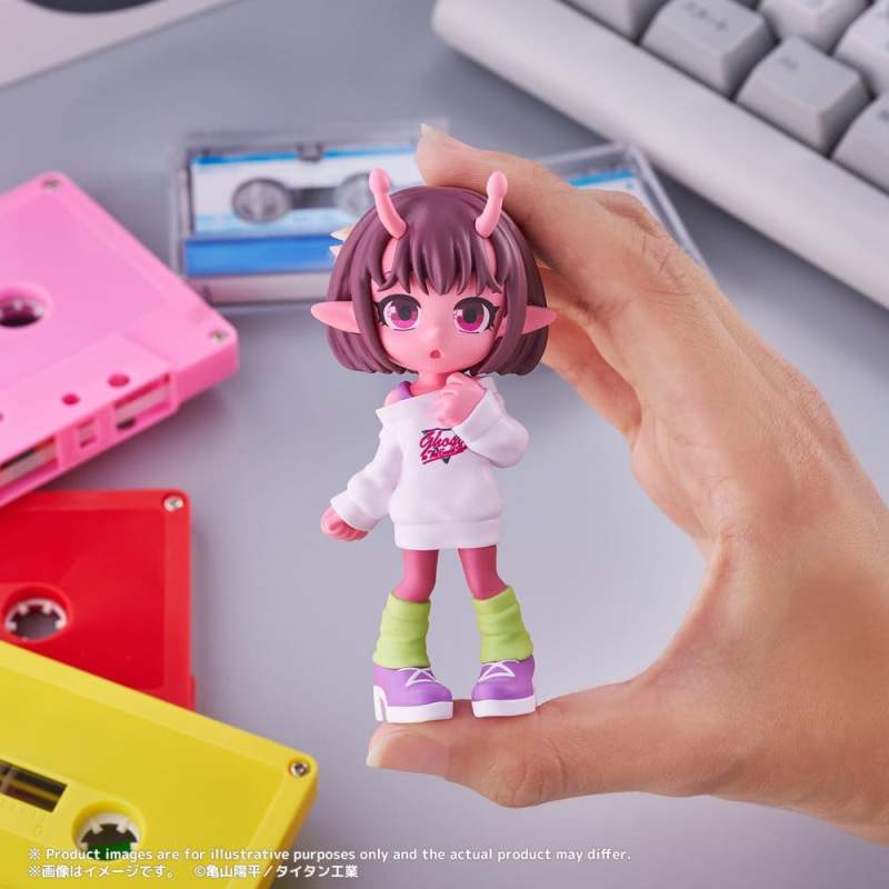 Galactic Milky?Subway Express Mini Figures Blind Box Display (6) 9