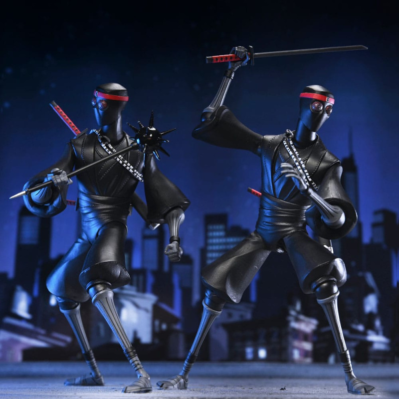 Teenage Mutant Ninja Turtles Action Figure Ultimate Foot Soldier 18 cm 12