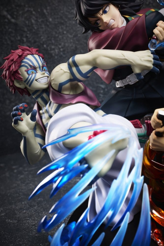 Demon Slayer: Kimetsu no Yaiba PVC Figure Tanjiro Kamado & Giyu Tomioka & Akaza 13 cm 8