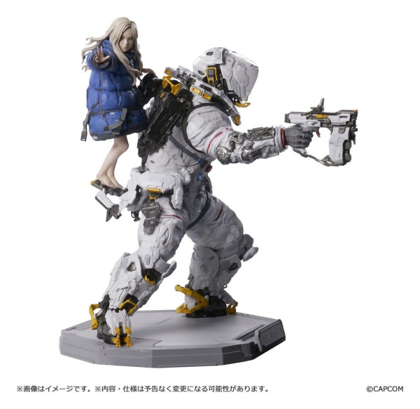 Pragmata Capcom Figure Builder Creator's Model PVC Figure Hugh & Diana 28 cm 1