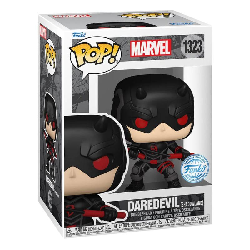 Marvel POP! Vinyl Figure Daredevil (Shadowland) Special Edition 9 cm 1