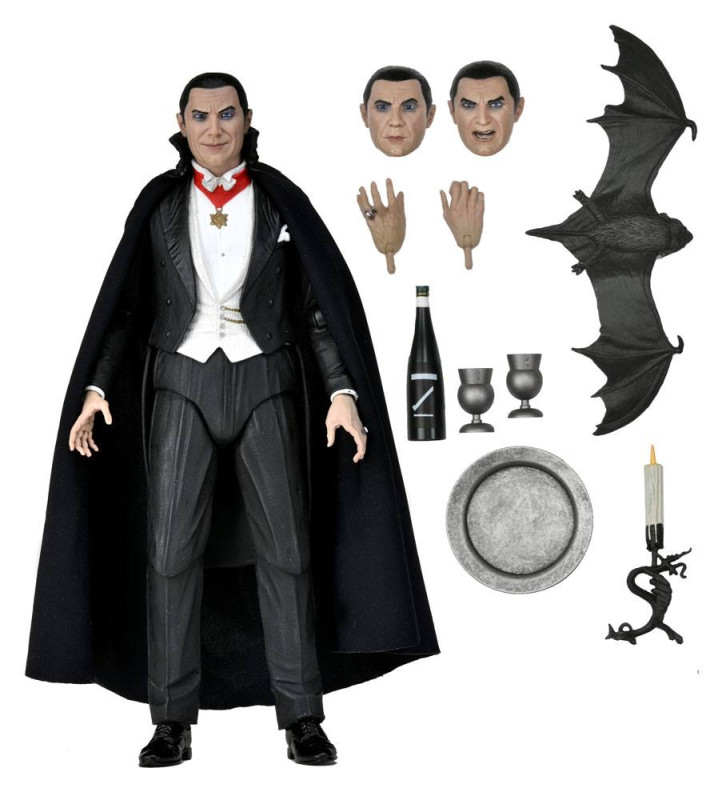 Universal Monsters Action Figure Ultimate Dracula (Transylvania) 18 cm 1