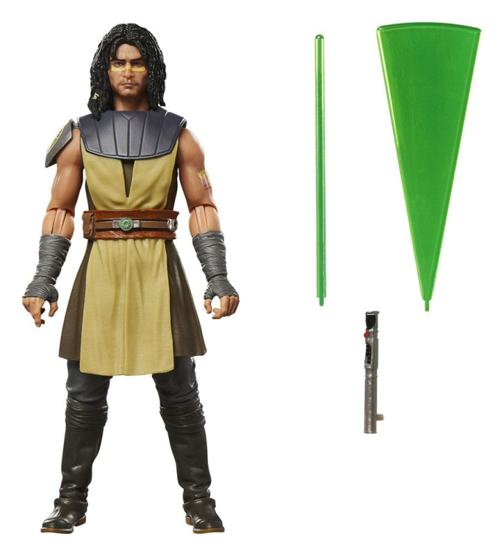 Star Wars: The Clone Wars Black Series Action Figure Qunlan Vos 15 cm 5