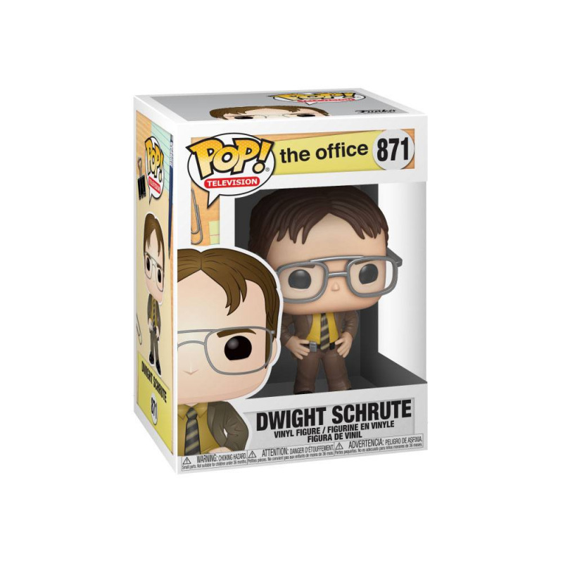 The Office US POP! TV Vinyl Figure Dwight Schrute 9 cm 1