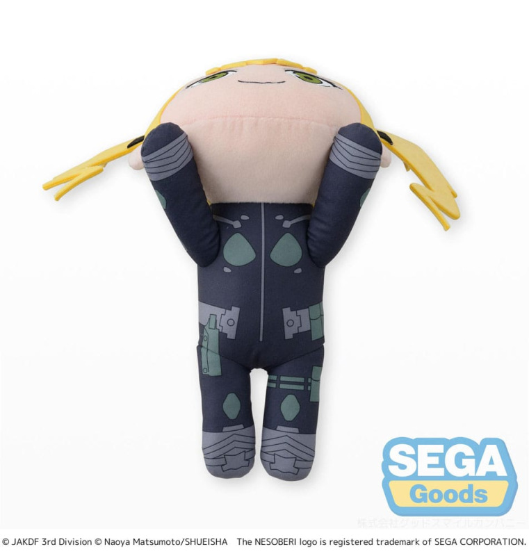 Kaiju No. 8 Plush Figure Kikoru Shinomiya L 20 cm 6