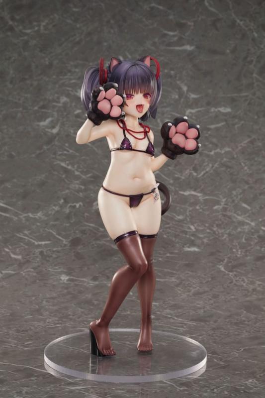 Original Character Statue 1/6 Kamame-chan Cat Costume Ver. Illustrated by Shuru 24 cm 10