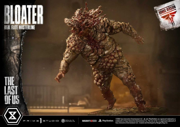 The Last of Us (Part I) Real Elite Masterline Statue 1/4 Bloater Ultimate Bonus Version 65 cm 5