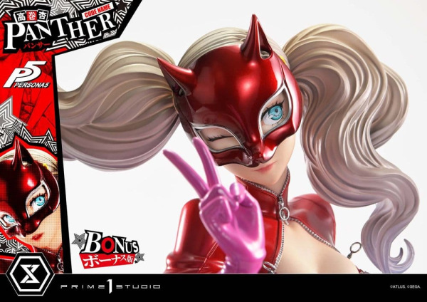 Persona 5 Premium Masterline Statue 1/4 Ann Takamaki "Panther" DX Bonus Version 45 cm 4