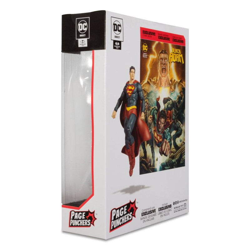 DC Black Adam Page Punchers Action Figure Superman 18 cm 4