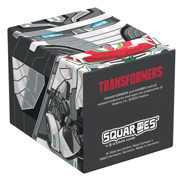 Squaroes Squaroe Transformers TR003 - Wheeljack 6