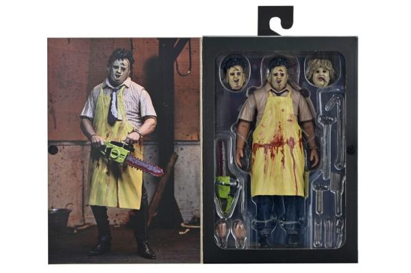 Texas Chainsaw Massacre Clothed Action Figure Leatherface 50th Anniversary 20 cm 2