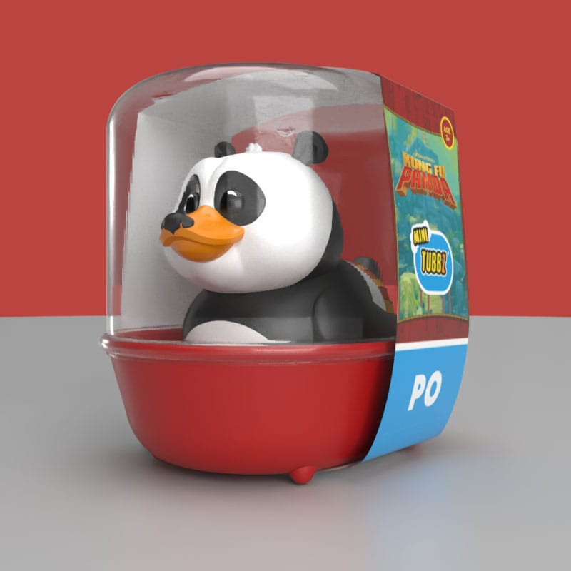 Kung Fu Panda Tubbz Mini PVC Figure Po 5 cm 5