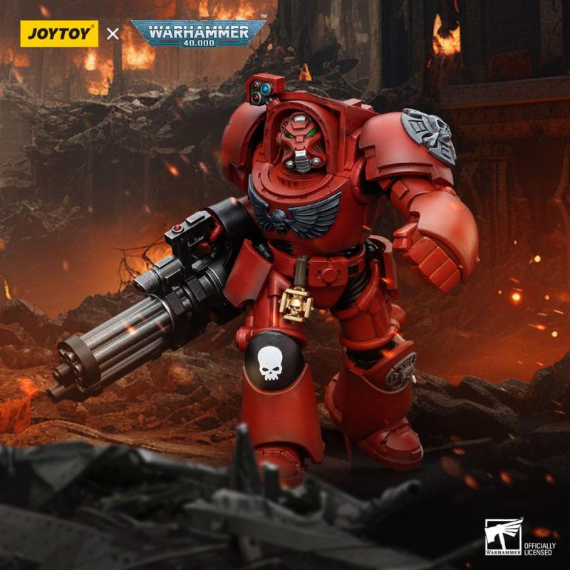 Warhammer The Horus Heresy Action Figure 1/18 Blood Angels Terminator Squad Terminator with Assault