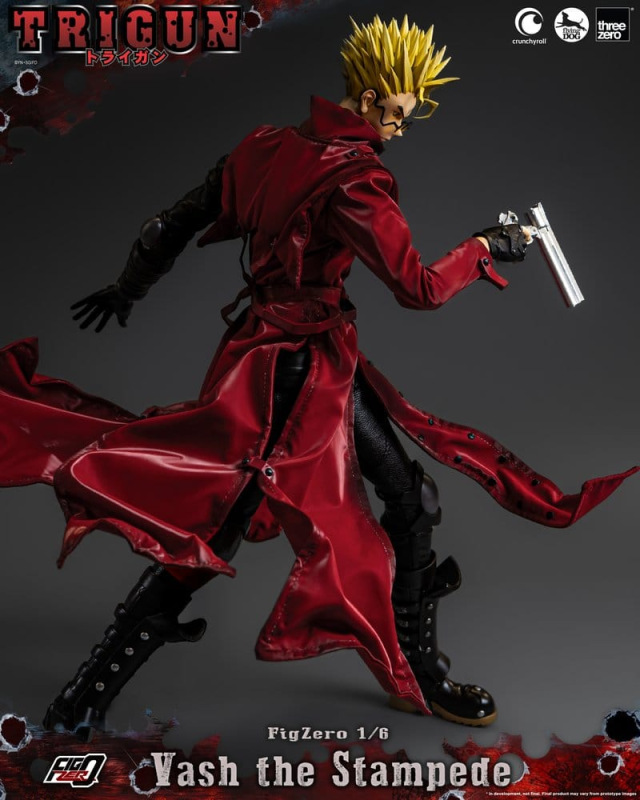 Trigun FigZero Action Figure 1/6 Vash the Stampede 31 cm 3