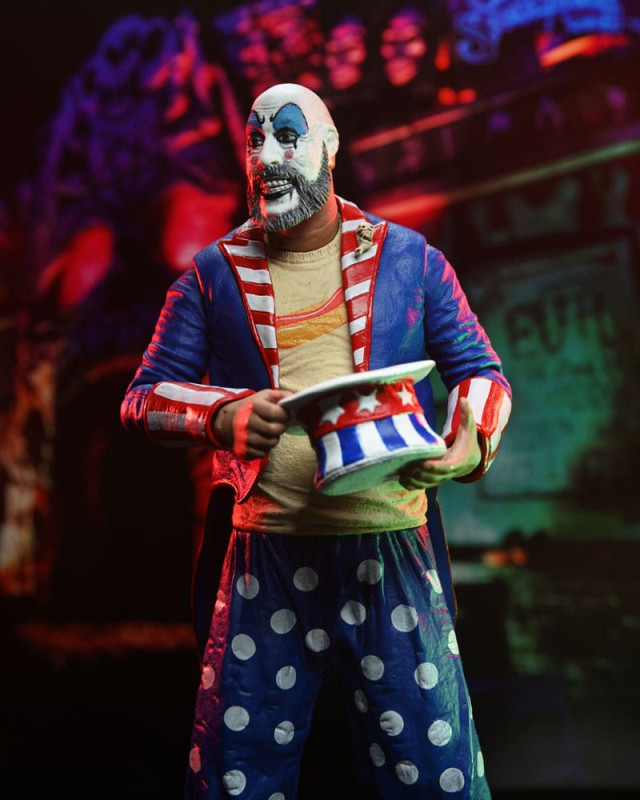 House of 1000 Corpses Action Figure Captain Spaulding (Tailcoat) 20th Anniversary 18 cm 3