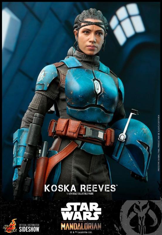 Star Wars The Mandalorian Action Figure 1/6 Koska Reeves 28 cm 7