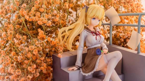 Tricolour Lovestory PVC Statue 1/7 Te Chi Guo 25 cm