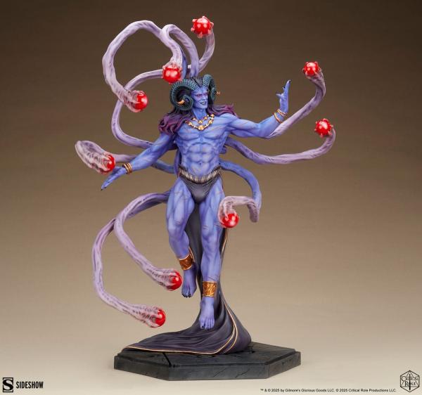 Critical Role Statue Lucien the Neosomnovem - Mighty Nein 51 cm 10