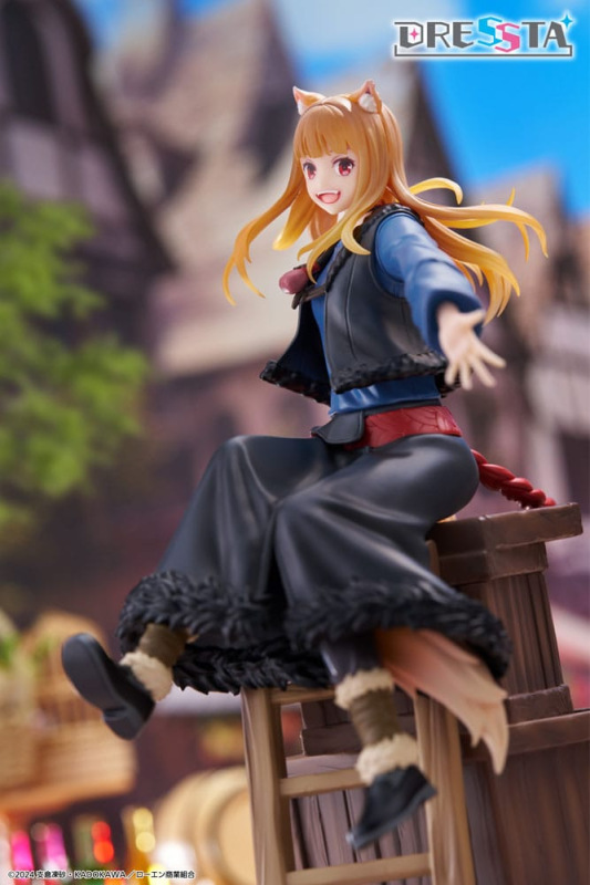 Spice and Wolf: Merchant Meets The Wise Wolf Dressta PVC Statue Holo 24 cm 9