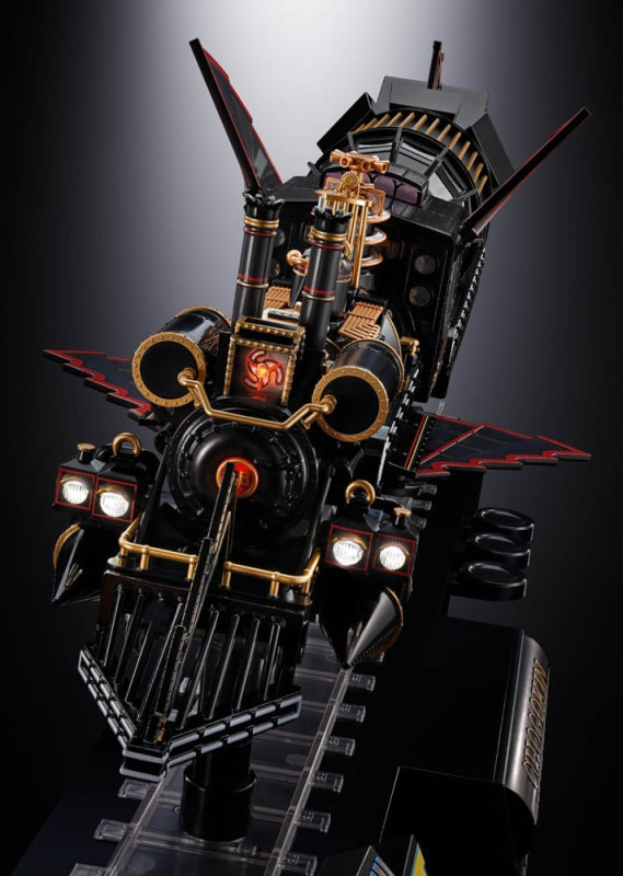 Back To The Future Chogokin Action Figure Time Train 52 cm 9